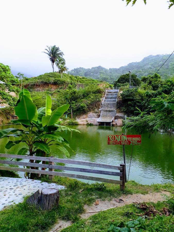 Vila Cabanas Ecoturisticas Y Club Gaira Tayrona Santa Marta  Exteriér fotografie