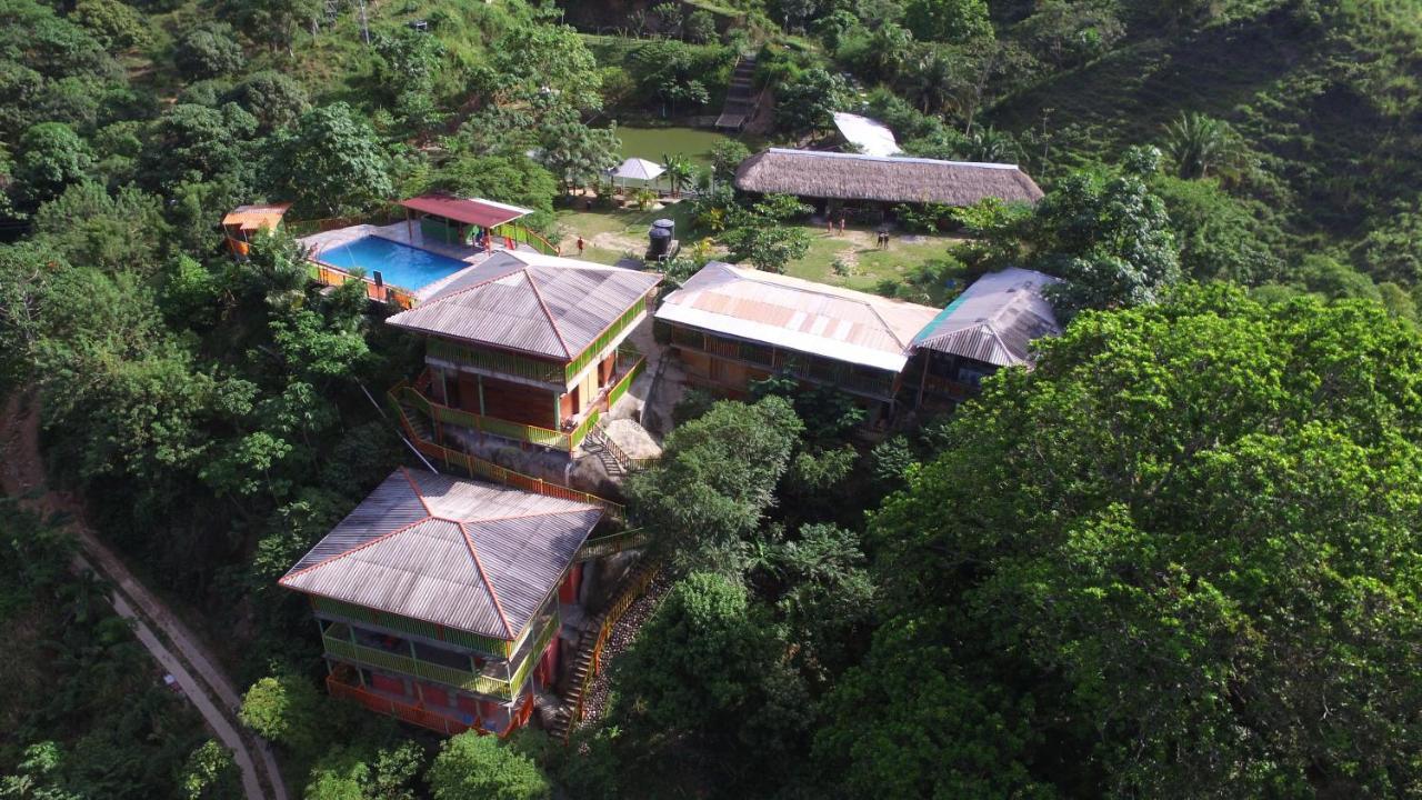 Vila Cabanas Ecoturisticas Y Club Gaira Tayrona Santa Marta  Exteriér fotografie