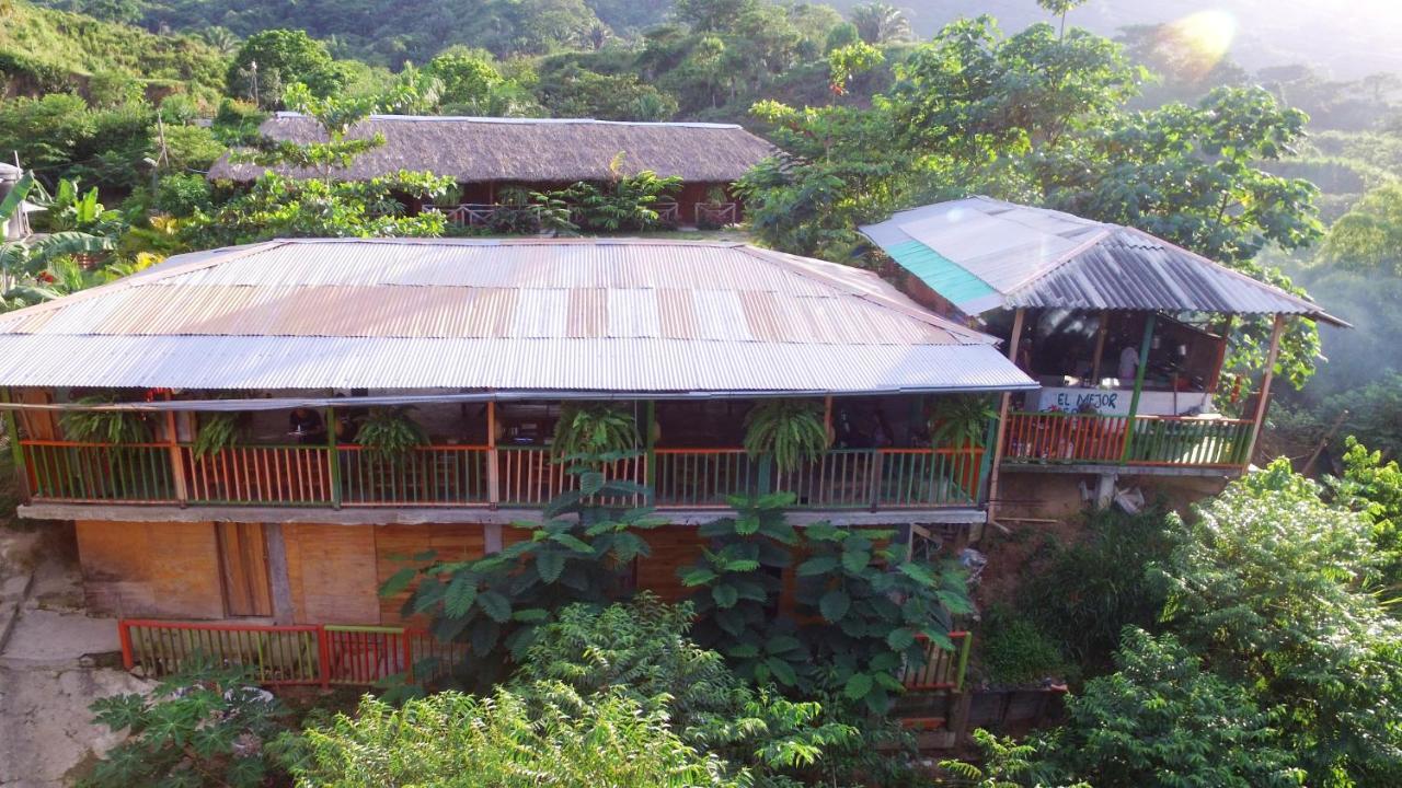 Vila Cabanas Ecoturisticas Y Club Gaira Tayrona Santa Marta  Exteriér fotografie