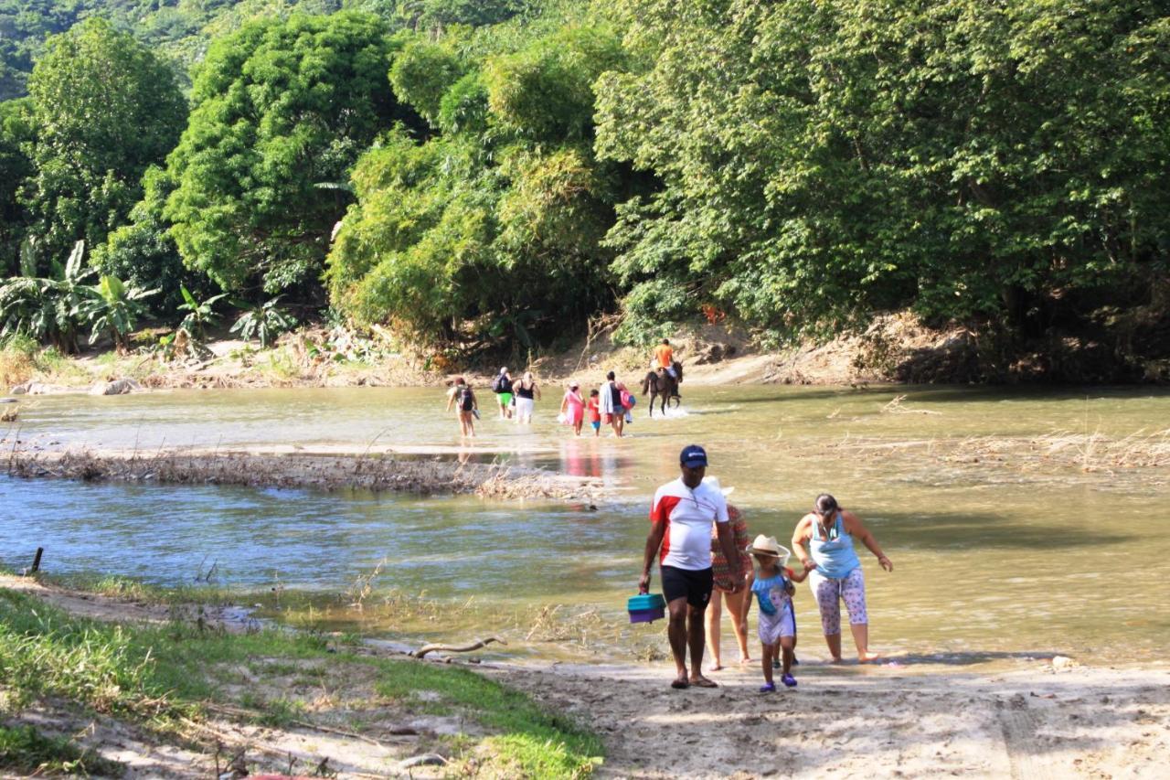 Vila Cabanas Ecoturisticas Y Club Gaira Tayrona Santa Marta  Exteriér fotografie