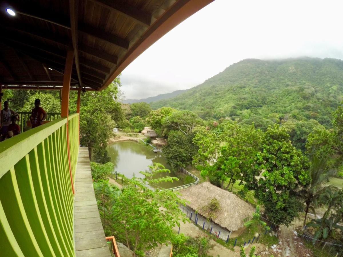 Vila Cabanas Ecoturisticas Y Club Gaira Tayrona Santa Marta  Pokoj fotografie