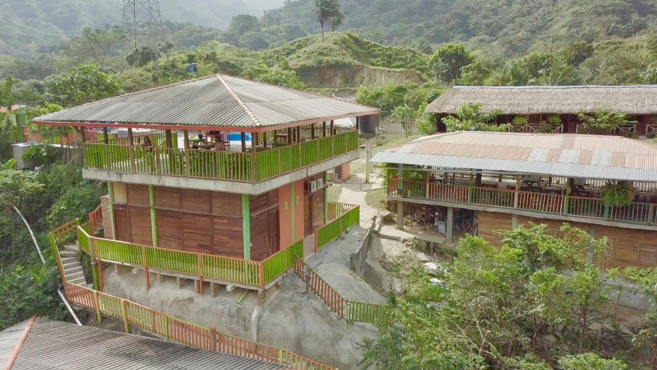 Vila Cabanas Ecoturisticas Y Club Gaira Tayrona Santa Marta  Pokoj fotografie